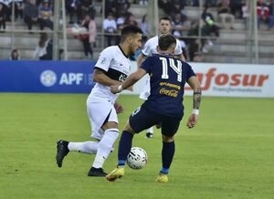José Arrúa valora el compromiso de sus jugadores. - Fútbol - ABC Color
