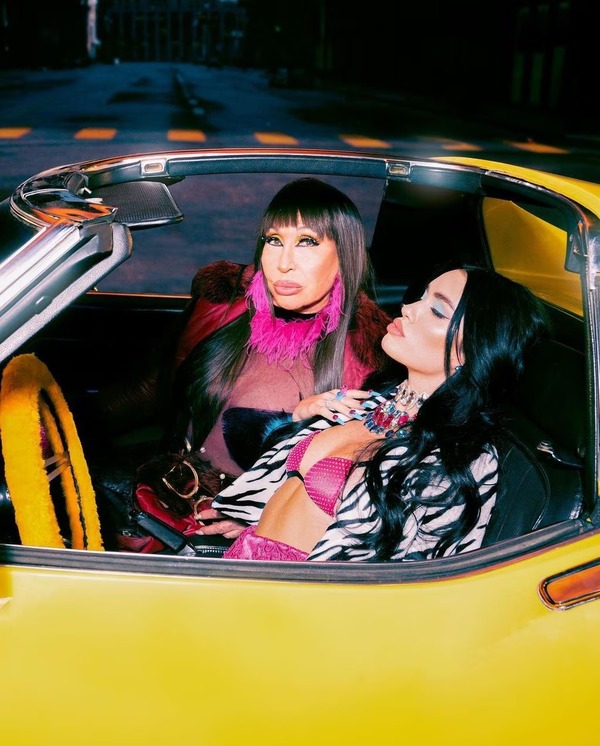 Lali Espósito estrena el videoclip de «¿Quiénes son?» junto a Moria Casán | OnLivePy