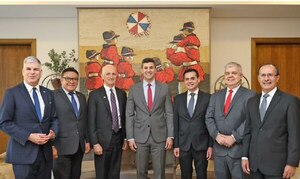 Diario HOY | Peña se reunió con congresistas de EEUU: seguridad, comercio y carne, en la agenda