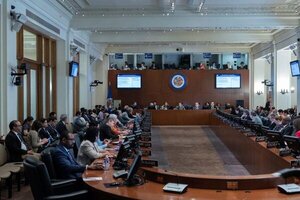 La crisis electoral en Guatemala alineó a todos los países de la OEA y es una oportunidad para Almagro - ADN Digital