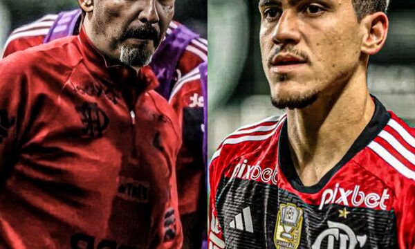 Flamengo despide al preparador físico Pablo Fernández, tras su violenta reacción contra el pelotero Pedro
