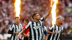 El Botafogo llega fino al duelo con Guaraní