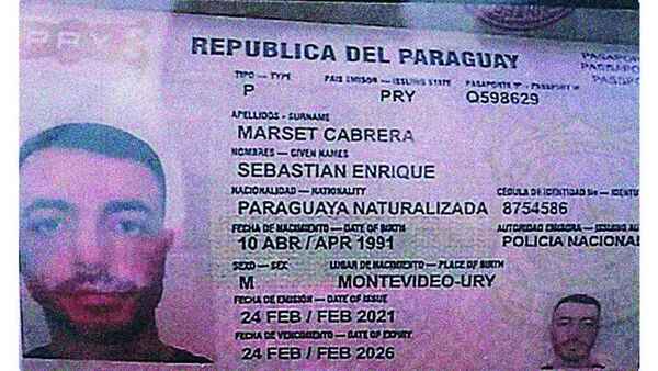 Detienen a 12 personas tras allanamientos en busca de Sebastián Marset en Bolivia