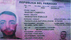 Sebastián Marset se encuentra en Bolivia
