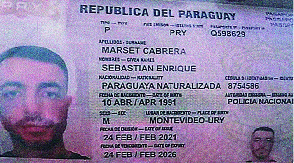 Sebastián Marset se encuentra en Bolivia