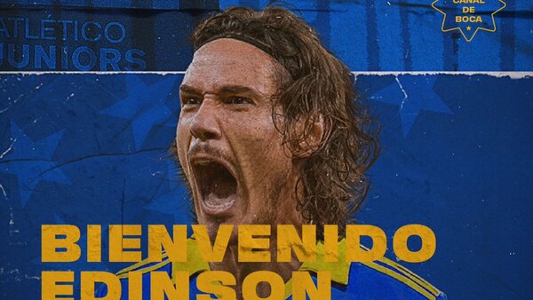 Boca Juniors abrirá su Bombonera para la presentación de Cavani
