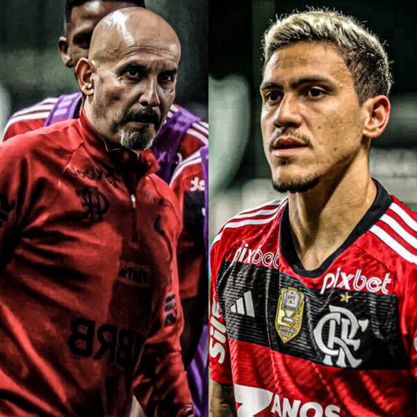 Flamengo despide al preparador físico Pablo Fernández, tras su violenta reacción contra el jugador Pedro