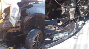Diario HOY | Terrible accidente en Republicano deja saldo de un fallecido y dos heridos