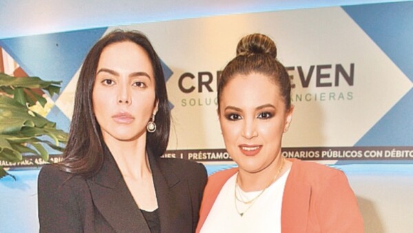 La inauguración del local de Crediseven