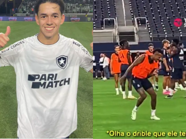(VIDEO) ¡Hasta Eder Militão bailó al ritmo de “Segovinha”!