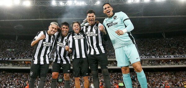 Versus / Con "Segovinha" en el segundo tiempo, Botafogo sigue arrasando en Brasil