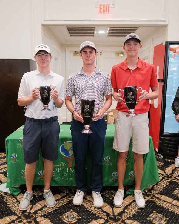 Matías Koropeski es el flamante campeón del Optimis International Junior Golf Amateur jugado en Miami