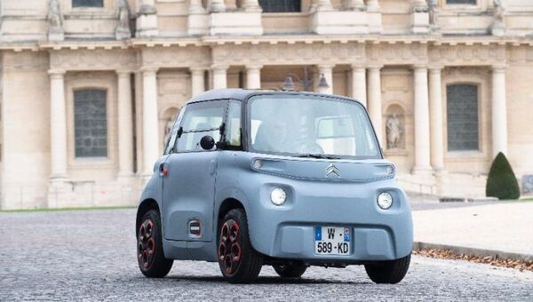 De Europa a Sudamérica: Citroën anuncia la llegada del Ami, pensado para adolescentes
