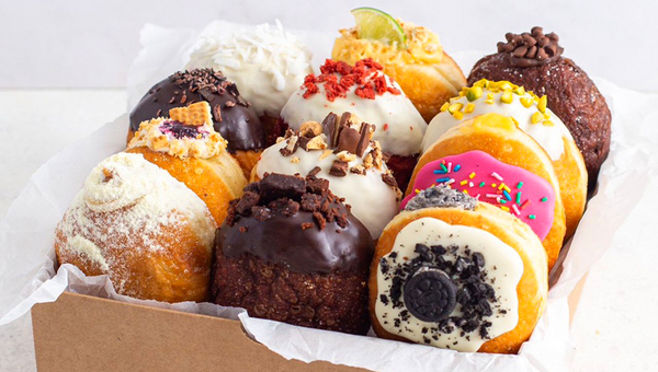 Bombo: más de 20 sabores de bollos, entre dulces y salados (pronto abrirá local en Villa Morra)