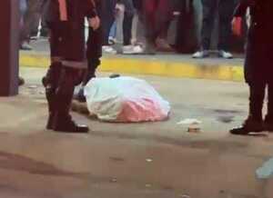 Asesinan a tiros a un hombre frente a un bar en la frontera - Radio Imperio