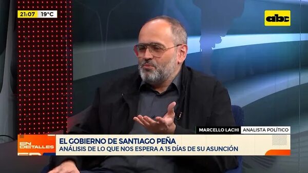El gobierno de Santiago Peña: análisis de lo que nos espera a 15 días de su Asunción - En Detalles - ABC Color