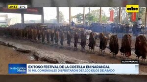 Video: Tradicional Fiesta de la Costilla en Naranjal - Periodísticamente - ABC Color
