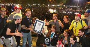 La Nación / Paraguay sumó un nuevo récord Guinness World