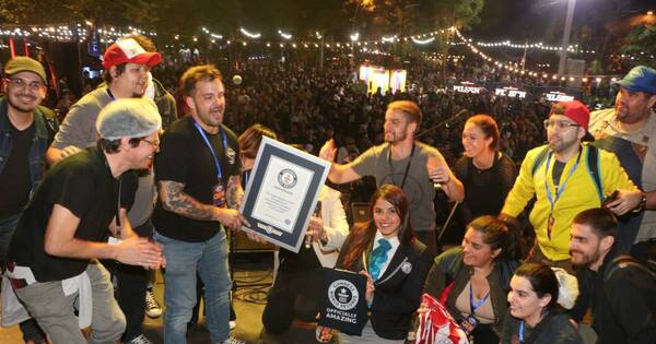 La Nación / Paraguay sumó un nuevo récord Guinness World