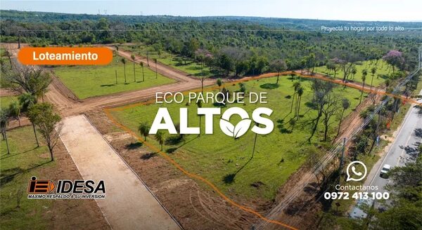 Lanzan hermoso loteamiento sobre la ruta Altos-Loma Grande, ideal para invertir - Brand Lab - ABC Color