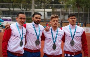 Magnífico cierre de Paraguay en el Sudamericano de Atletismo - Polideportivo - ABC Color