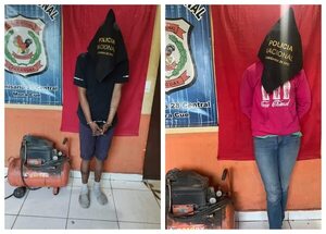 Vecinos de Luque redujeron a pareja de ladrones - Policiales - ABC Color