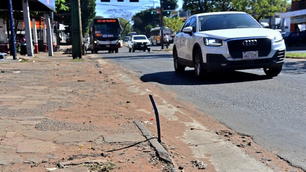 Ante rompimiento de calles, exigen coordinación entre Essap y Comuna