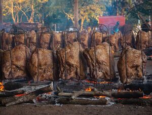 7 mil personas participaron en el Festival de la Costilla en Naranjal · Radio Monumental 1080 AM