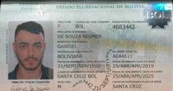 La Nación / Sebastián Marset huyó de policía boliviana tras operativo en Santa Cruz