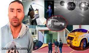 Policía identifica al líder de la gavilla que arrancó cajero automático en Los Cedrales – Diario TNPRESS
