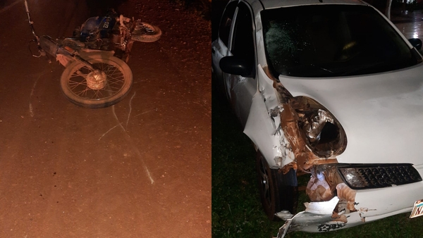 Aprehenden a conductor que ocasionó accidente fatal en Natalio