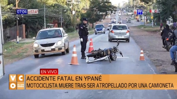 Fatal accidente de tránsito en Ypané - Noticias Paraguay