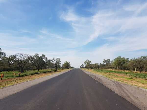 Ruta PY09 – Transchaco avanza en todos sus lotes - ADN Digital