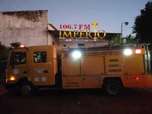 Fábrica de pastas en Jardín Aurora ardió parcialmente en llamas - Radio Imperio