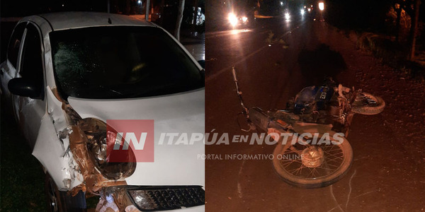  MOTOCICLISTA PERDIÓ LA VIDA TRAS GRAVE SINIESTRO VIAL EN NATALIO  - Itapúa Noticias