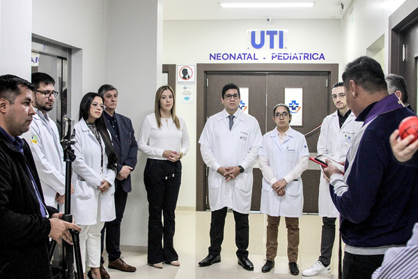 Habilitan UTI Neonatal y Pediátrica en Sanatorio Medical Center de Santa Rita - La Clave