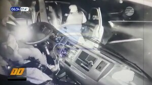 Video: Así atacaban los piratas del asfalto a transportadoras en la ruta PY02