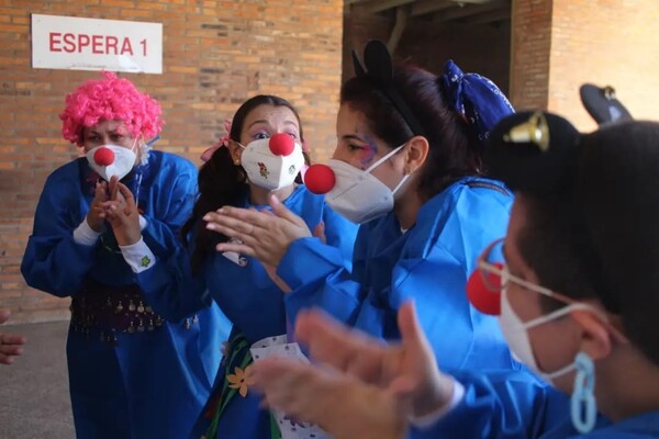 Dr. Payasonrisa busca juntar 6.000 obsequios para niños internados en hospitales - Unicanal