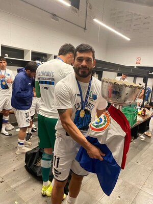 Miguel Samudio, campeón a los 36: "Soy un gradecido a Dios y a la vida"