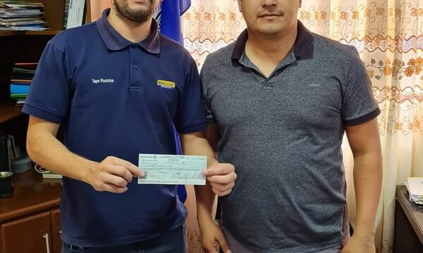 Saldan deuda por tractor agrícola