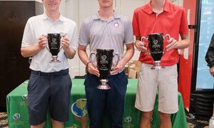 Matías Koropeski es el flamante campeón del Optimis International Junior Golf Amateur jugado en Miami
