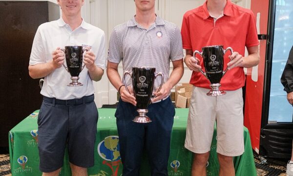 Matías Koropeski es el flamante campeón del Optimis International Junior Golf Amateur jugado en Miami