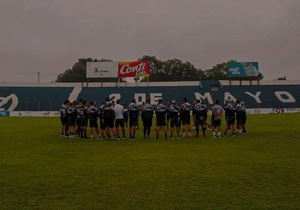 2 de Mayo recibe a Rubio Ñu con la vuelta y apoyo de su afición - Radio Imperio