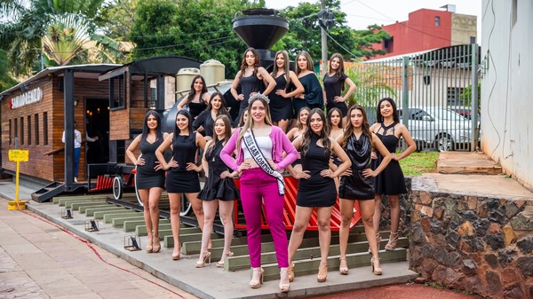Las candidatas a Miss San Lorenzo 2023 - San Lorenzo Hoy