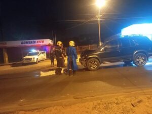 Motociclista fallece tras ser embestido por una camioneta en Ypané - Nacionales - ABC Color