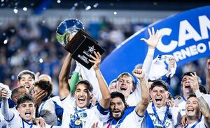 Miguel Samudio es campeón en Uruguay - Oasis FM 94.3