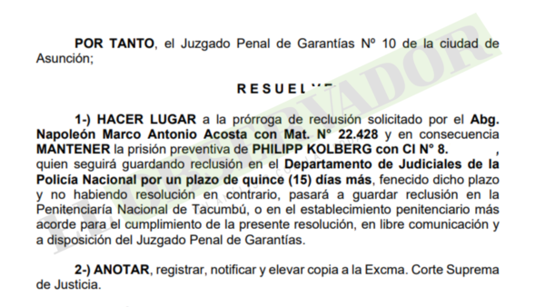 Alemán que intentó ingresar a la fuerza embajada de EEUU seguirá en el departamento de Judiciales