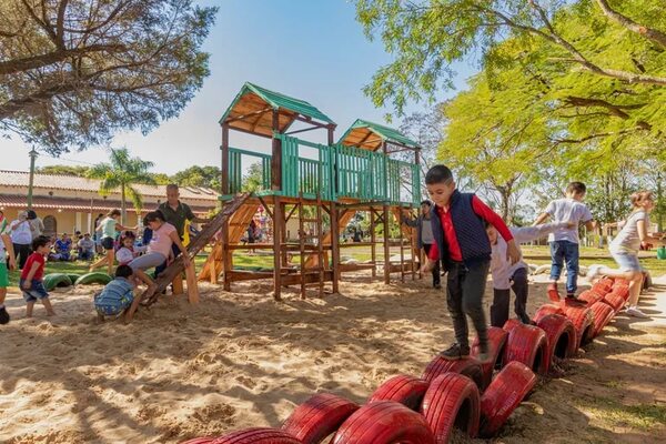 Vecinos habilitan plaza recreativa en Coronel Martínez - Nacionales - ABC Color