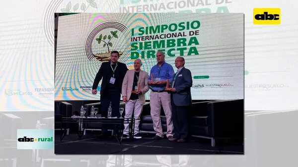 Video: En Simposio de Siembra Directa hablaron de compactación de suelo - ABC Rural - ABC Color