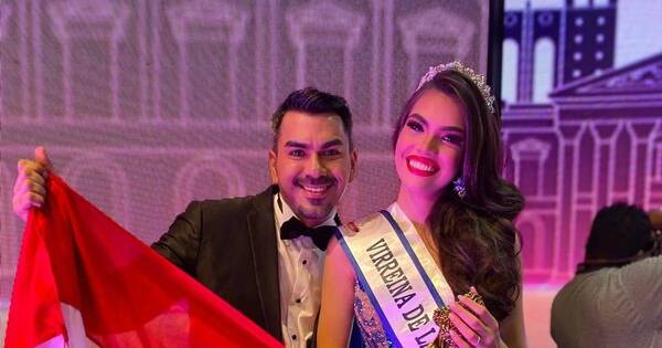 La Nación / Paula Mendiola es la nueva virreina Miss Teen Américas Internacional